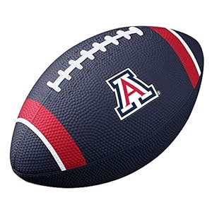 NIKE Arizona Wildcats Mini Rubber Football