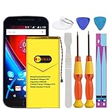 Motorola G4 Plus Battery, [Upgraded] Euhan 3200mAh Replacement Battery for Motorola Moto G4 Plus...