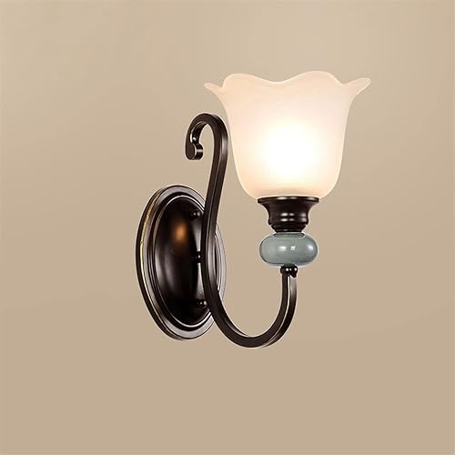 Miniatura 2 de Lámparas de pared europeas LED  Lámpara de pared de estilo industrial retro, lámpara de pared para dormitorio, pasillo, accesorios de vida, lámpara