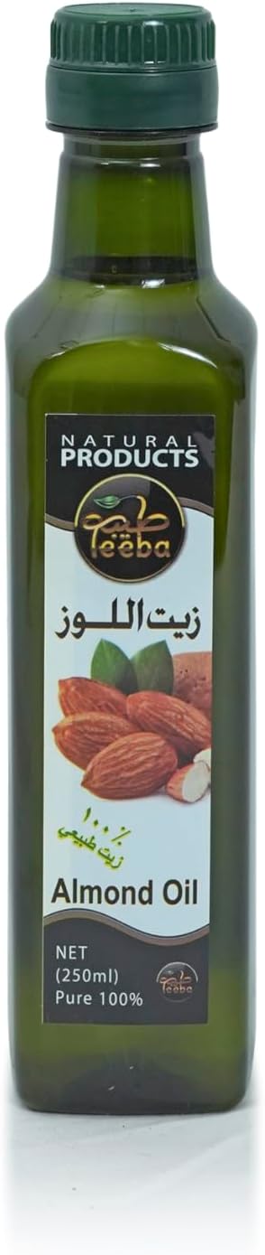 – Teeba Sweet Almond Oil, 250 ml