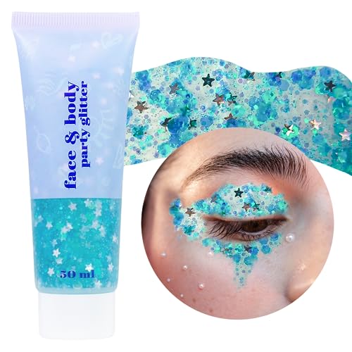 Prreal Body Glitter Gel for Festivals