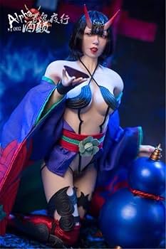 Alpha 1/6 酒呑童子 酒顛 百鬼夜行 未開封新品 K002 送料無料 1/6 ALPHA K002 百鬼夜行 酒顛 酒呑童子 日本美人フル