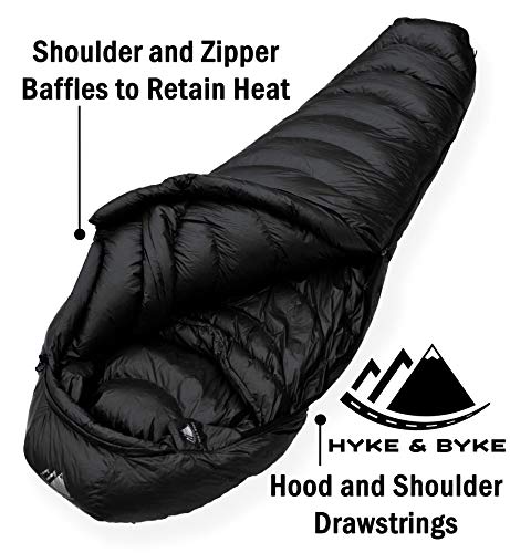 Hyke & Byke SnowmassDown Sleeping Bag