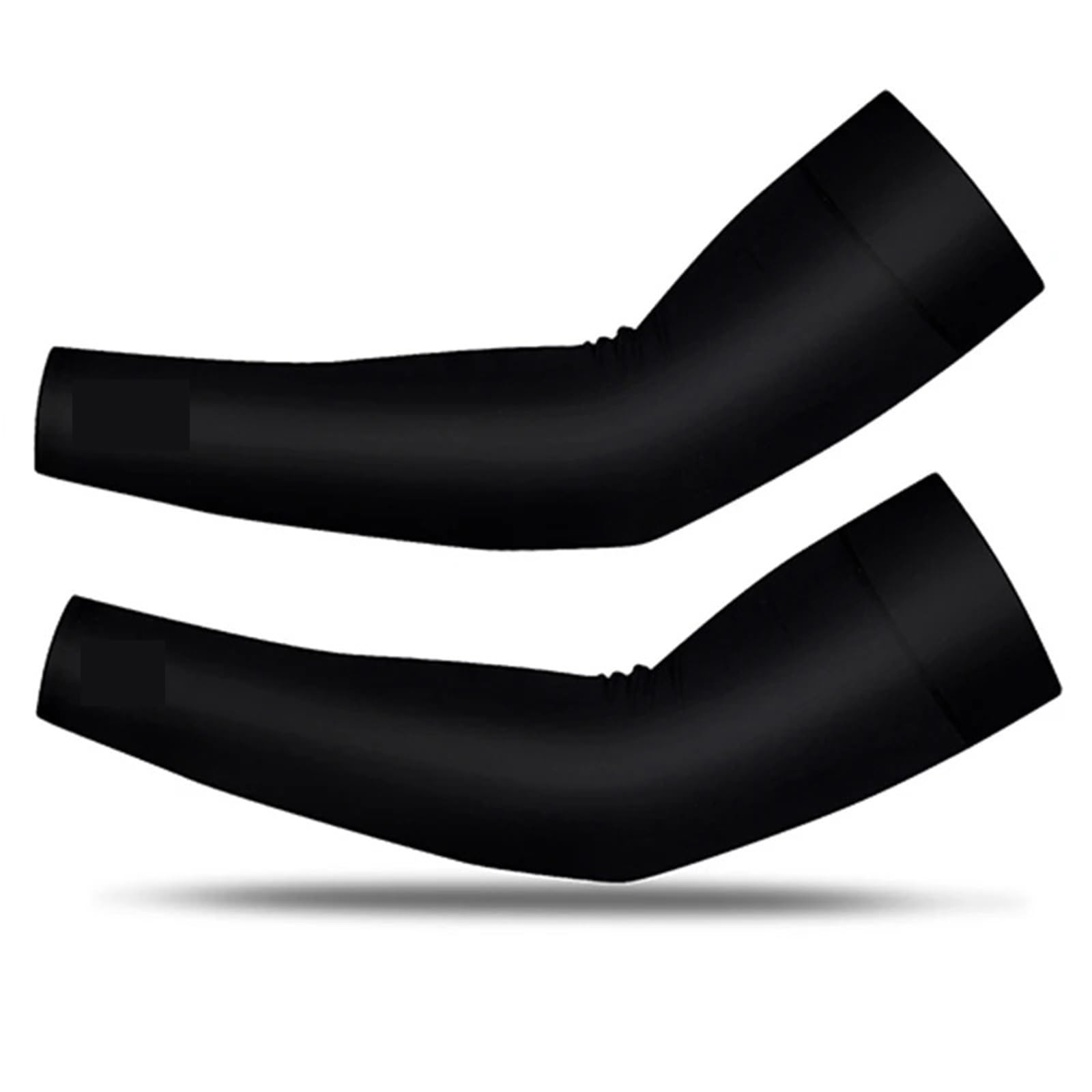 Mangas De Brazo De Seda De Hielo, Protectores Elásticos Transpirables Refrescantes for Ciclismo, Pesca, Correr, Deportes Al Aire Libre