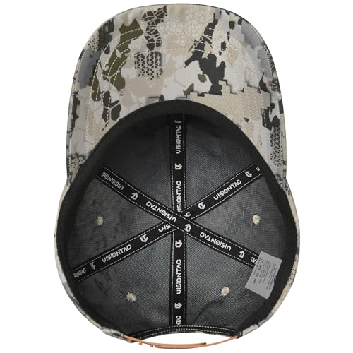 Image of Tactical Hat with Flag Patch Camo Military Army Hats Adjustable Trucker Baseball Cap Soft Top for Shooting