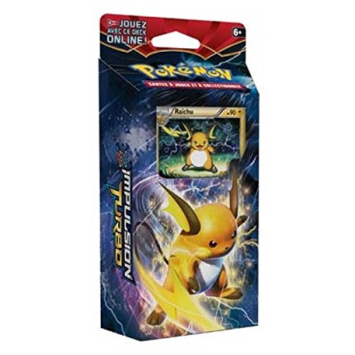 Pokémon XY Breakthrough Theme Deck - Burning Spark - Raichu by Pok? Mon