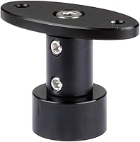 Vista 4 de CAMVATE Soporte de mesa/techo con rosca hembra de 5/8"-27 para micrófono - 1993