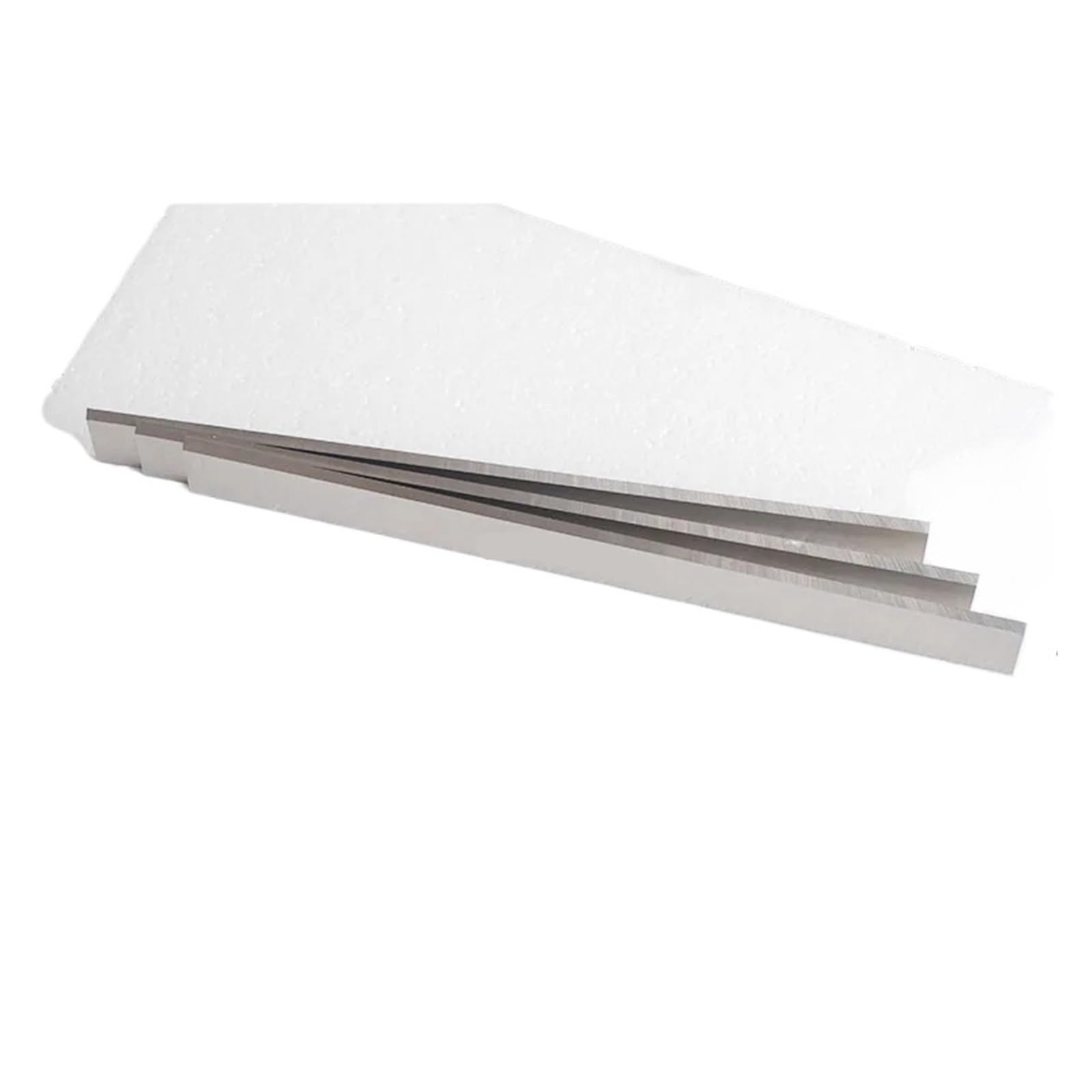 HSS Cuchilla cepilladora Cuchilla for cepillar W18% HSS, cuchilla for máquina cepilladora de espesores y superficies, 330mm a 510mm de largo, 30mm de ancho(510x30x3 4pcs)