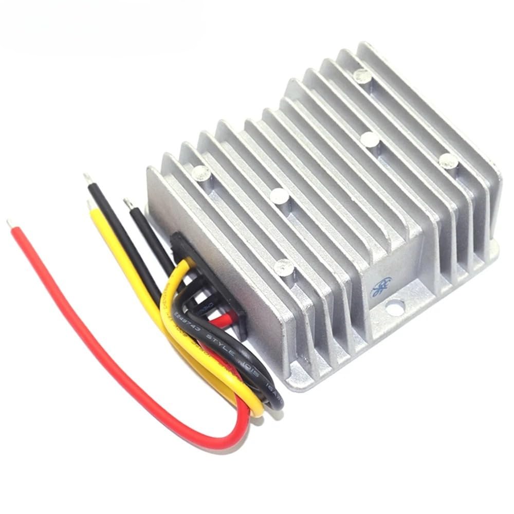 QfUxYYSLD 12V to 48V DC Booster Converter 3A 5A Step Up Module 12V to 48V Voltage Regulator DC-DC Reliable Waterproof (12V to 48V 5A)