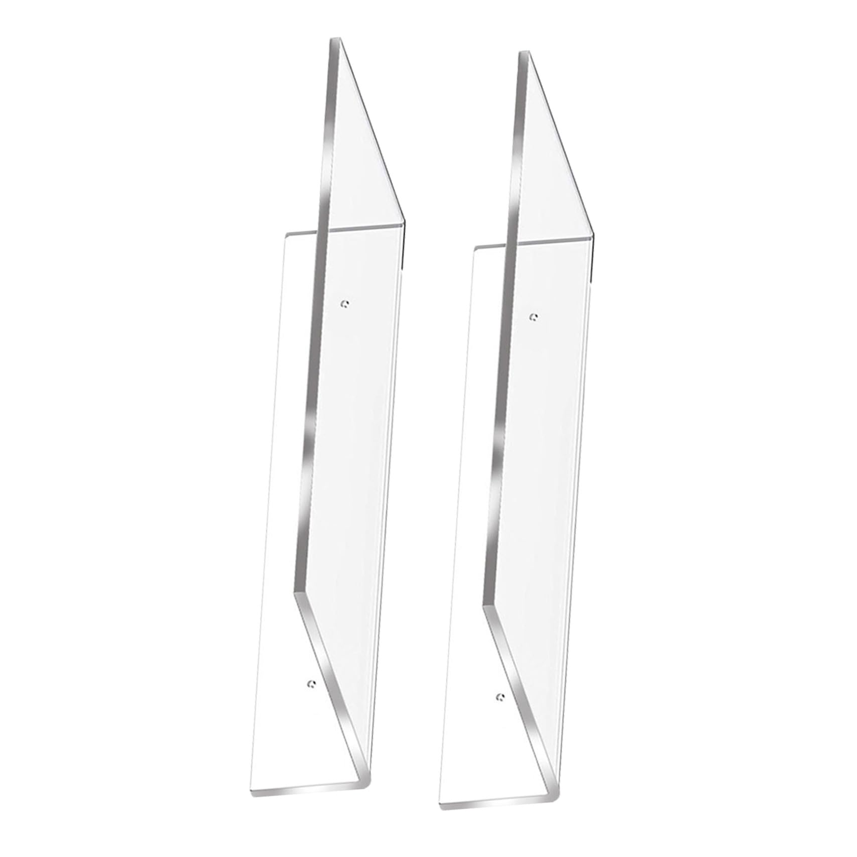 Estantería flotante de plástico transparente KICHOUSE organizador de pared para baño y cocina