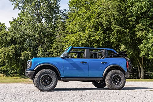Rough Country 2\" Lift Kit for 2021-2024 Ford Bronco 4WD - 40400