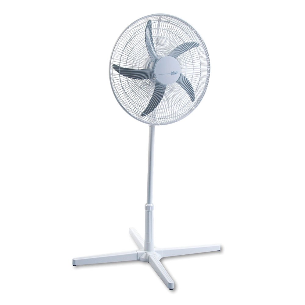 Aerodynamic Oscillating Power Stand Fan 