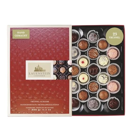 Rotkäppchen Sekt Alkoholfrei Rosé (1 x 0,75l) 4 Lauensteiner Feinste Trüffelspezialitäten I 300g in edler Geschenk-Schachtel I 12 verschiedene Variationen mit Alkohol I Geistreiche Geschenkidee