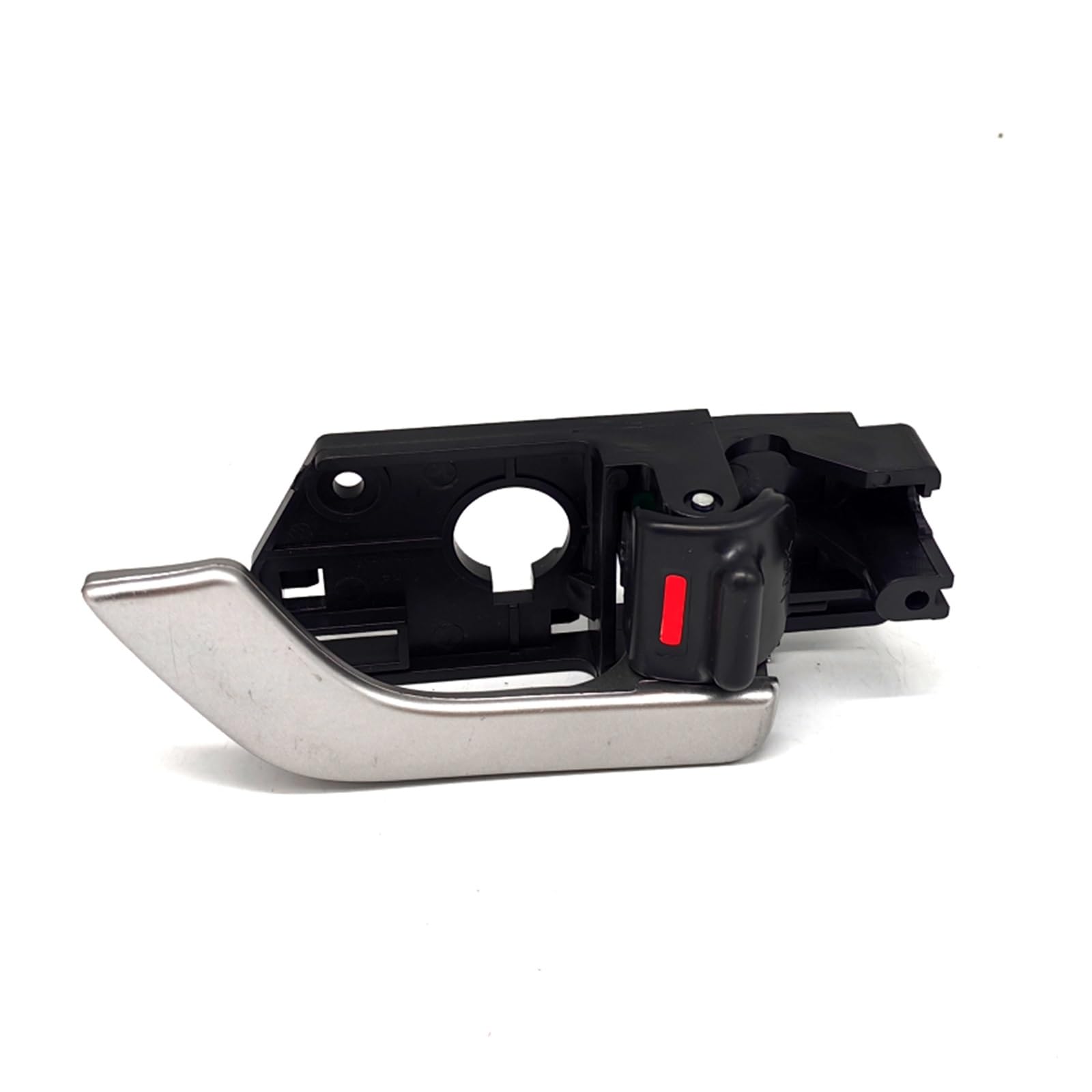TRASH BIN Interior Inside Door Handle for Hyundai for Coupe for Tiburon 2002-2008 Car Inside Door Handle Accessories(Handle RH Silver)