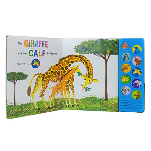World of Eric Carle, Animal Babies 10-Button Sound Book - PI Kids (Play-A-Sound Books) - Image 4