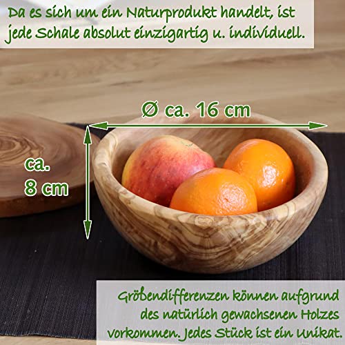 Naturhome Olive Wood Dish - Image 4