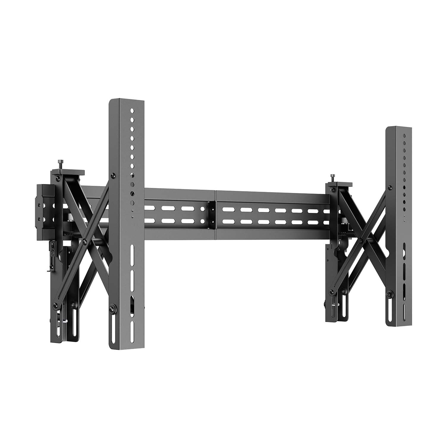 AISENS - VW70LPOX-257 - Soporte para Videowall Nivelable y Función Pop-out para TV 70Kg de 37-70, Negro