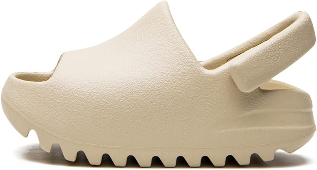 bone yeezy slides