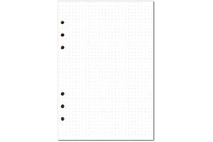 A5 Dot Grid Bullet Journal Paper: Enhance Your Planning