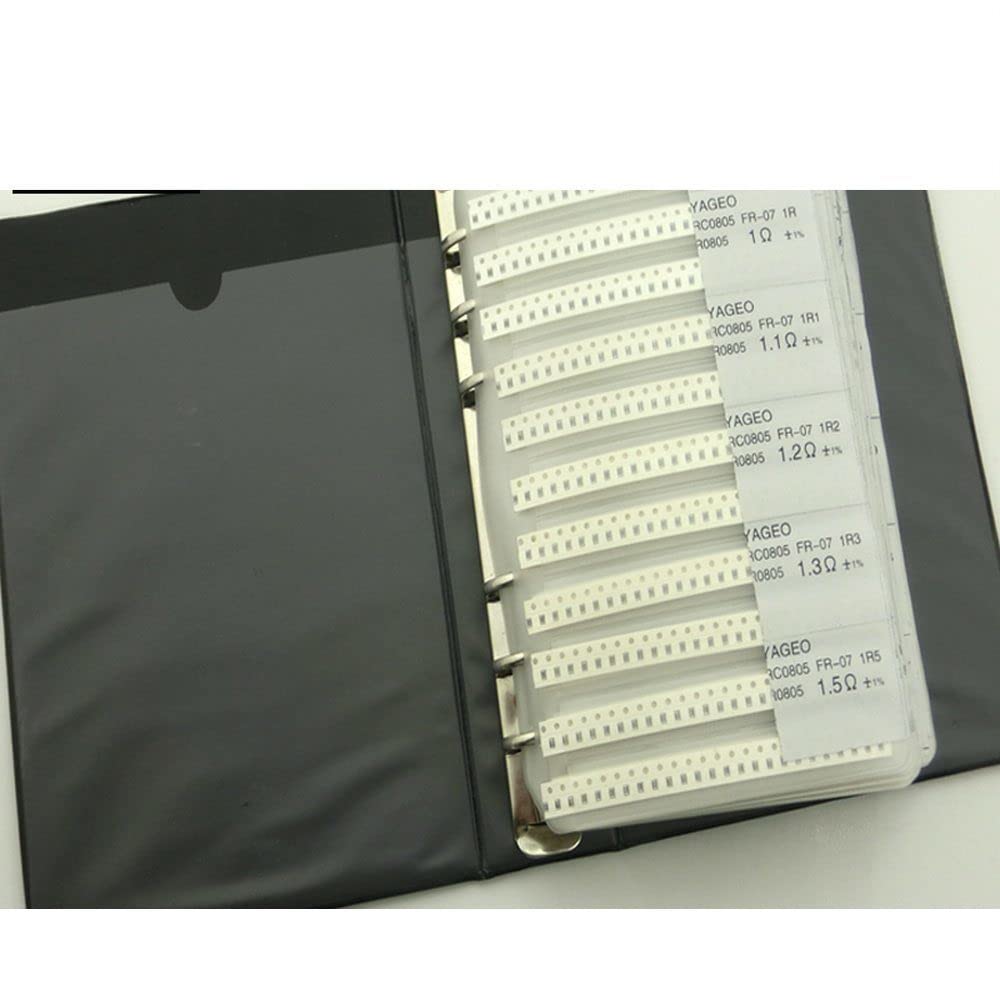 0805 SMD Resistor Sample Book 1 Tolerance 170valuesx25pcs=4250pcs