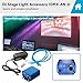 AutoZenith DJ Stage Light Accessory w/DMX-AN 2x shielded and gold-plated 3-pin XLR Female