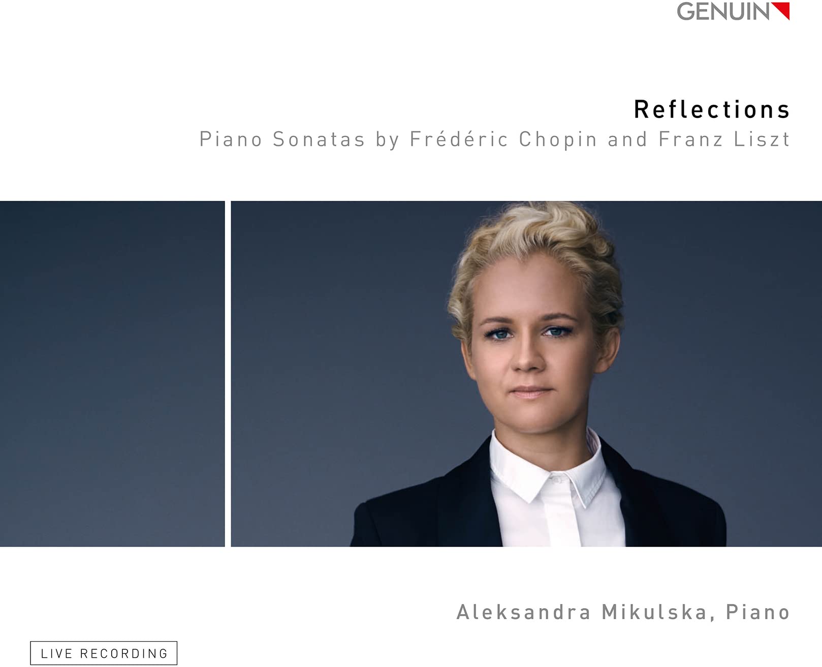 Reflections: Piano Sonatas by Frédéric Chopin and Franz Liszt