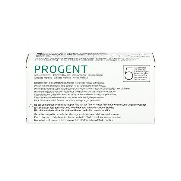 Menicon Progent SP Intensivreiniger, Dioptrien, 5.00 Stück – Bild 4