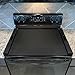 GASHELL Noodle Board Stove Cover with Handles, Multiple Stove Top Cover Board for Electric/Gas Stove Top(Black), GSC-2212