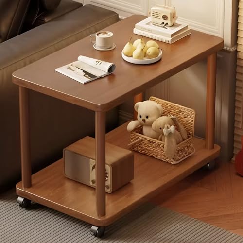 Table basse pour salon double niveau faisant table de chevet mobile - 3