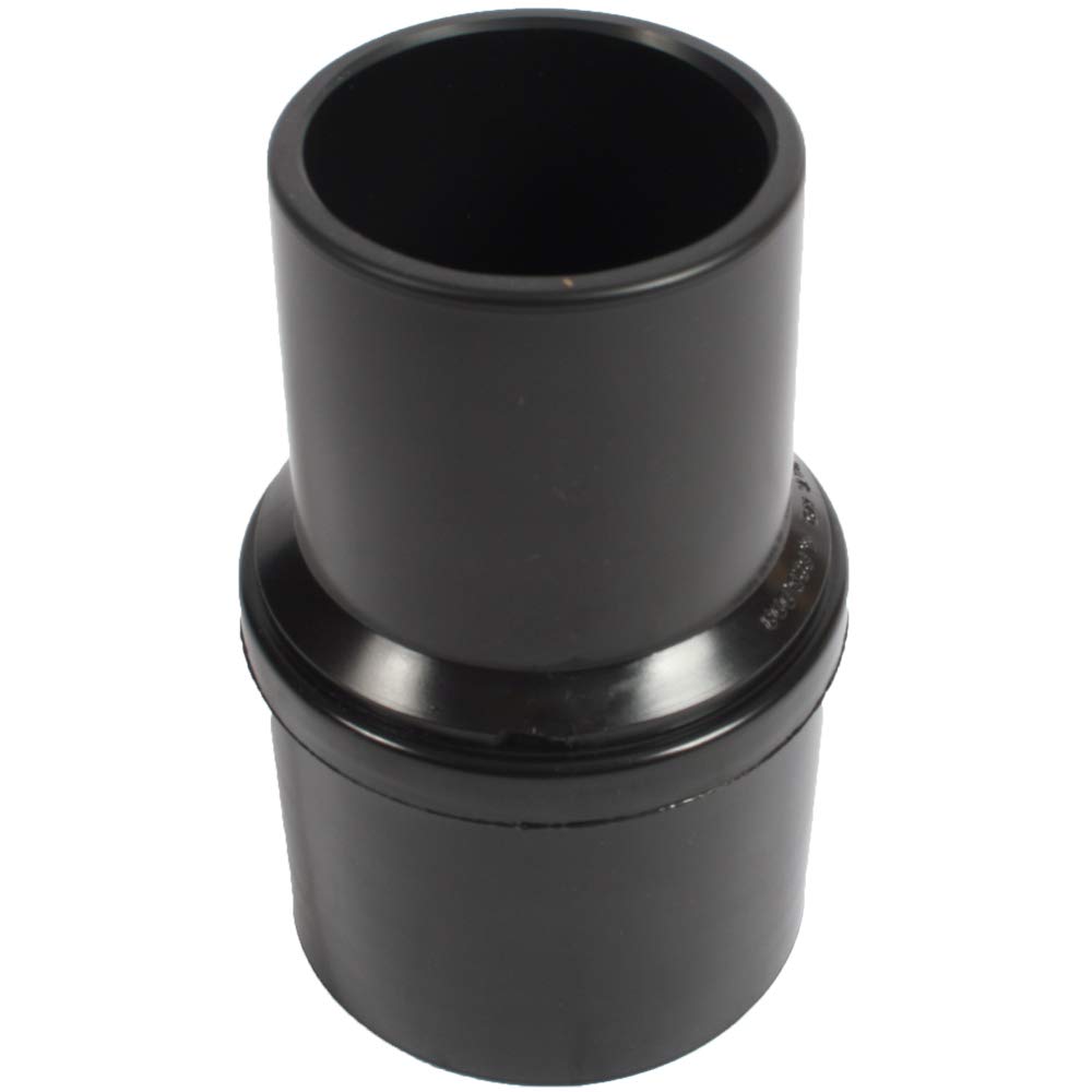 Cen-Tec Systems Black 61298 Vacuum Cuff For 2" Diameter Hose,
