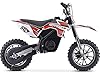 MotoTec 24v 500w Gazella Electric Dirt Bike Red #2