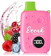 Amazon | ECENK VAPE 電子タバコ 使い捨て VAPE ベイプ 7500回吸引可能