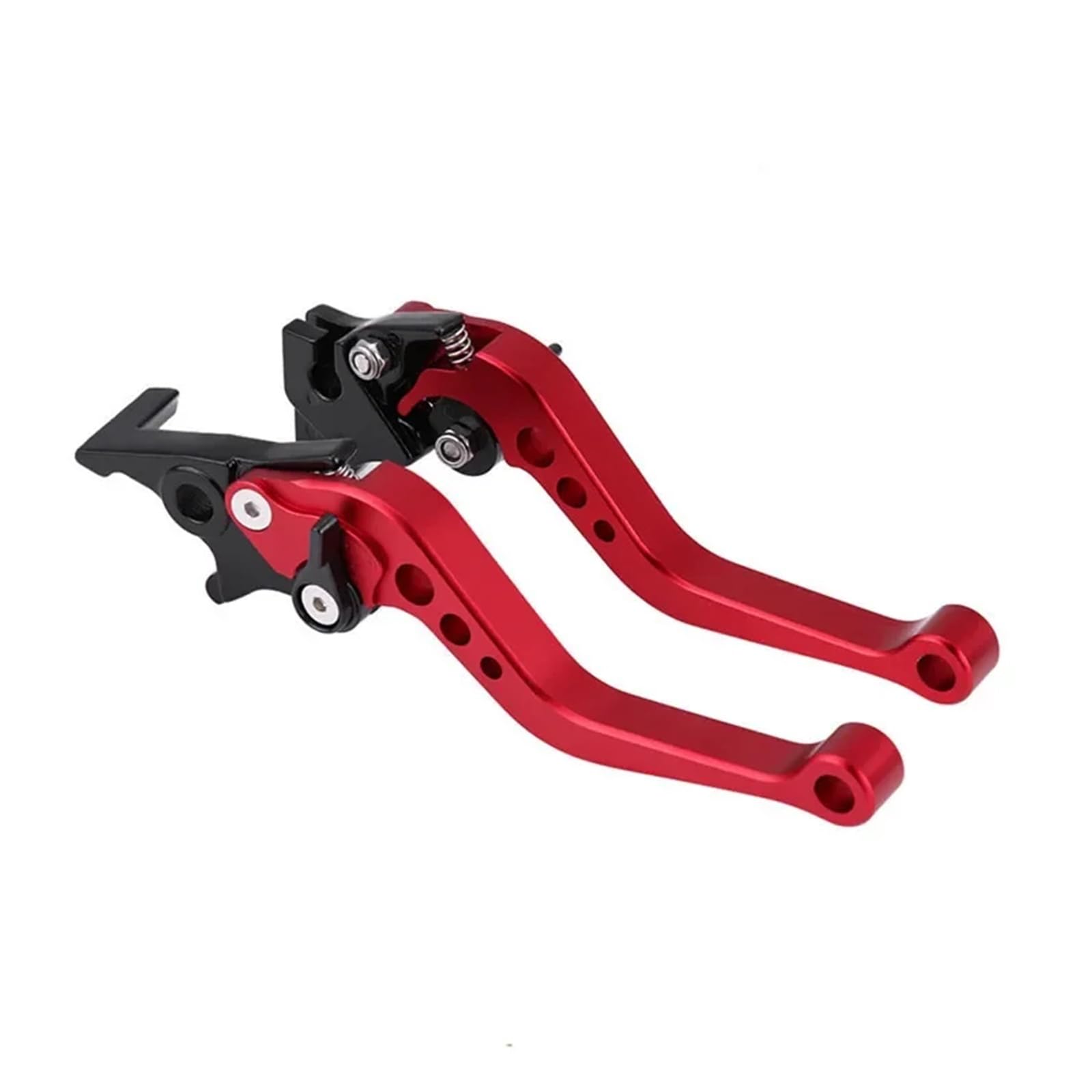 WKDYRIWO Universal Motorcycle Clutch Brake Handle Drum Lever Adjustable CNC Modification Horn Motorbike Accessories Motorcycle Brake Clutch Levers