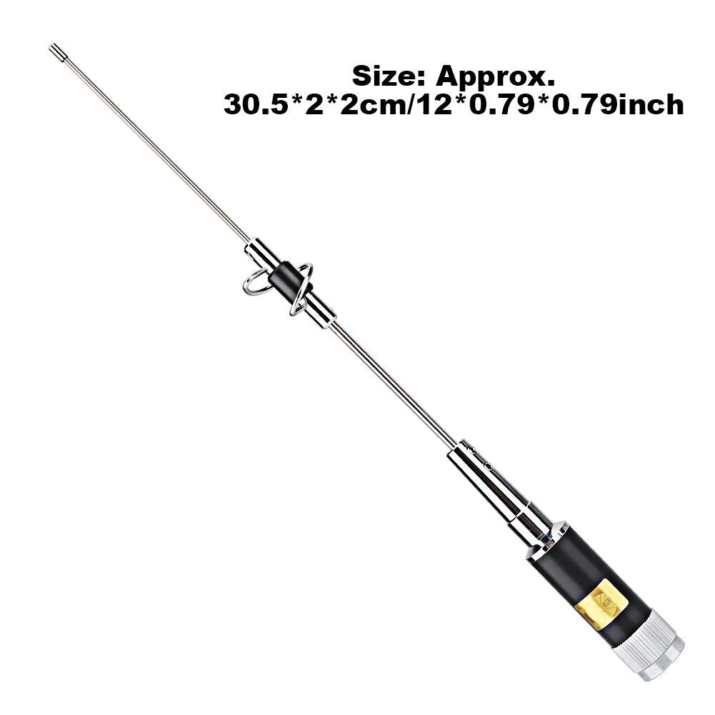 Antenne Magnétique Double Bande 144/430 MHz – Pour Radio Baofeng Et Mobiles – Neuf, Garantie 2 Ans