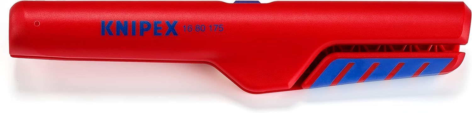 KNIPEX Pelacables de profundidad en blister 175 mm, 16 80 175 SB
