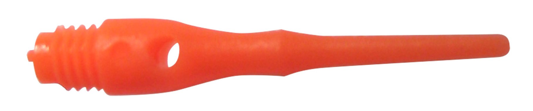 Viper 2BA Tufflex Tips III Soft Tip Dart Points (Neon Orange, 250)