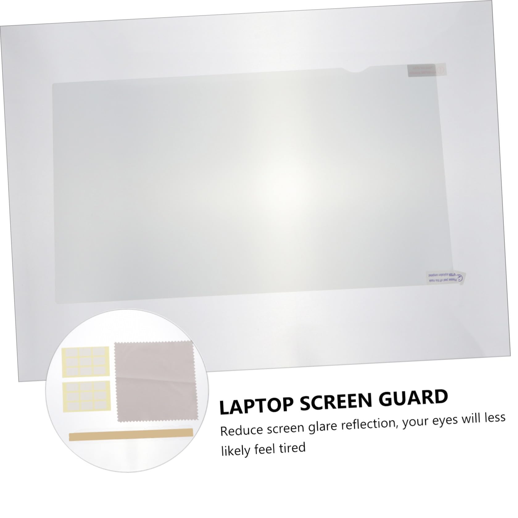 ABOOFAN 3stücke Laptop Bildschirm Schutzfolie Anti-blau-licht Anti-reflexion Augenschutz Kratzfest Installieren Hochtransparente Folie Für Optimale Sicht