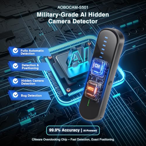 AOBOCAM Spy Hidden Camera Detector - image 3