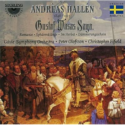 Andreas Hallen: Gustaf Wasa