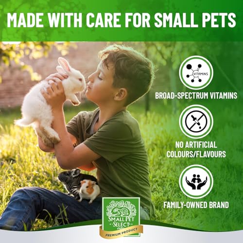 image for Small Pet Select - Select Care Multivitamin Support Supplement, Natura
