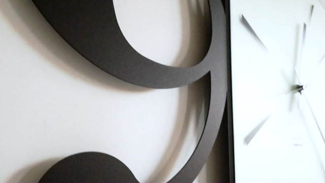 Orologio da parete di design Nudo piccolo Vienna | Arti e Mestieri