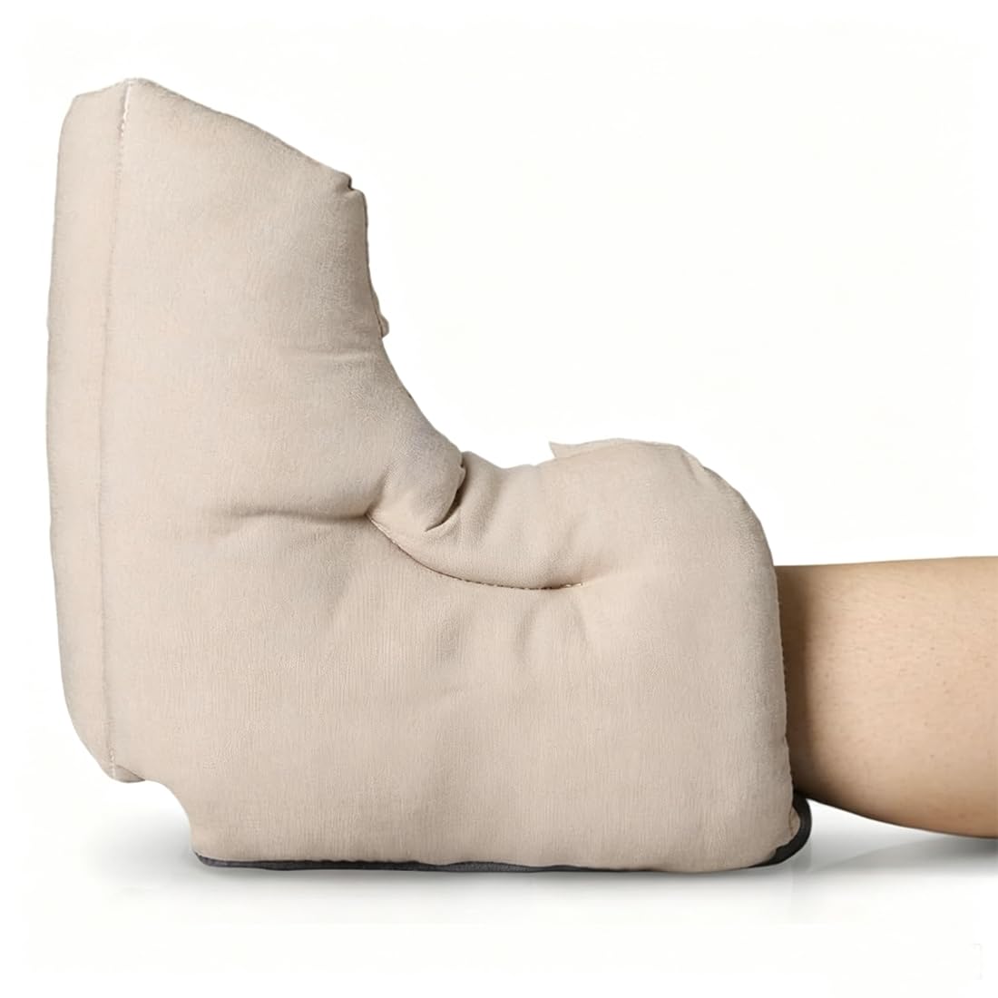 EZ Assistive Protections de talon pour escarres de lit, coussin confortable pour les patients alités, enlever les escarres, coussinet de bottines pour soulager la douleur ulcère pendant le sommeil