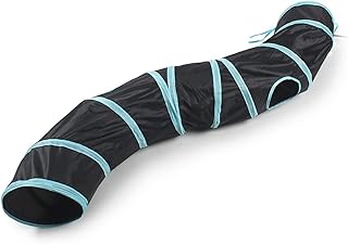 Cat Toys, Kitten Toys Catnip Cat Toys Interactive Cat Stuff Cat Supplies Catnip Toy Interactive Cat Toys Cat Teaser 2 Way Tunnel Catnip Fish Chew Sticks Mice Balls Bells Toys Supplies