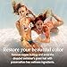 Malibu C Swimmers Wellness Shampoo - Protects Hair Against Chlorine Damage & Combats Brittle Hair - Swimmers Shampoo for Removing Pool Elements (33.8 oz)