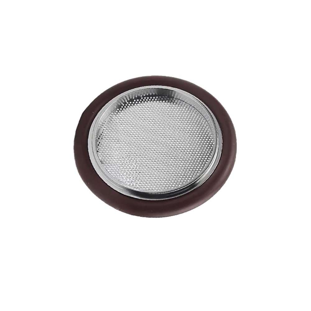 Bague de centrage filtrante KF25 en inox 304 avec joint FKM pour vide poussé