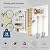 Neoaider Slatwall Panel 8 FT x 4 FT, Interlocking Slat Wall Paneling, Wall Mounted PVC Wallpanel, Suitable for Garage Storage and Organizer, Slatwall Board, Shelves - White