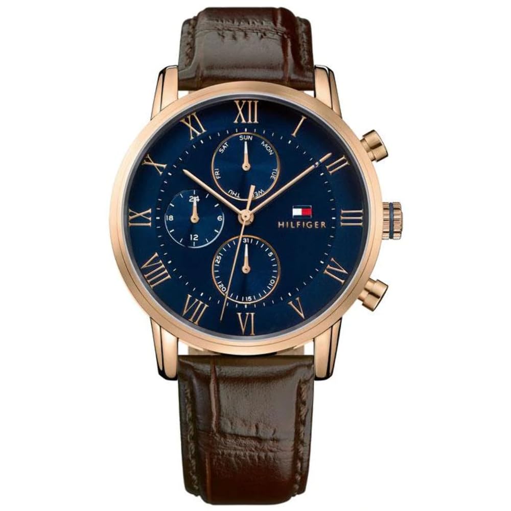 Tommy Hilfiger Relógios masculinos de quartzo 3H – Resistente à água até 3 ATM/30 metros – Moda premium para uso diário – 44 mm em promoção! Veja a oferta e mais achadinhos de Relógios de pulso 2 Hoje é o melhor dia para comprar Tommy Hilfiger Relógios masculinos de quartzo 3H – Resistente à água até 3 ATM/30 metros – Moda premium para uso diário – 44 mm com aquele preço maroto! Promoção! Aproveite a oferta! 2