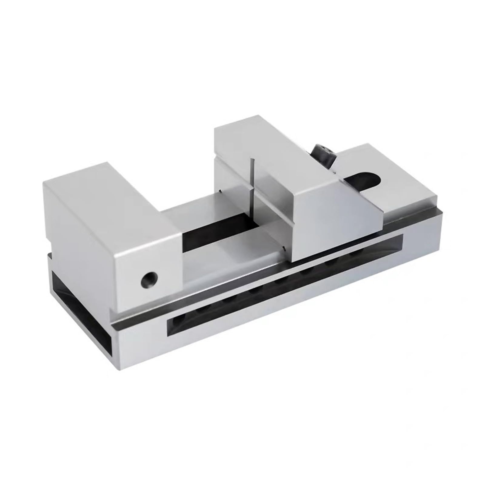 Imadło stołowe, Precyzyjne Imadło Narzędziowe 2/2,5/3 Cala QKG50/QKG63/QKG73, Maszyna, Wysokie Mocowanie 0,005 Mm Do Wiertarki CNC