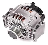 Replacement Alternator (140A) (Alternator/Tech # SG14B022, 140 AMP, Tech # SG14B022) Mechanics