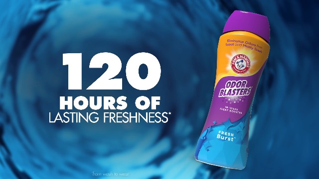 Amazon.com: ARM & HAMMER Odor Blasters In-Wash Scent Booster